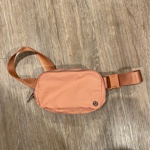 Lululemon Belt Bag - Pink Savannah